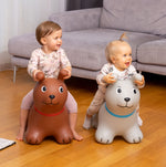 Hüpftier My First JUMPY – brauner Hund – Produktbild 3