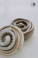 Kinderschaukel HopOn aus Bouclé – Sand – Produktbild 4