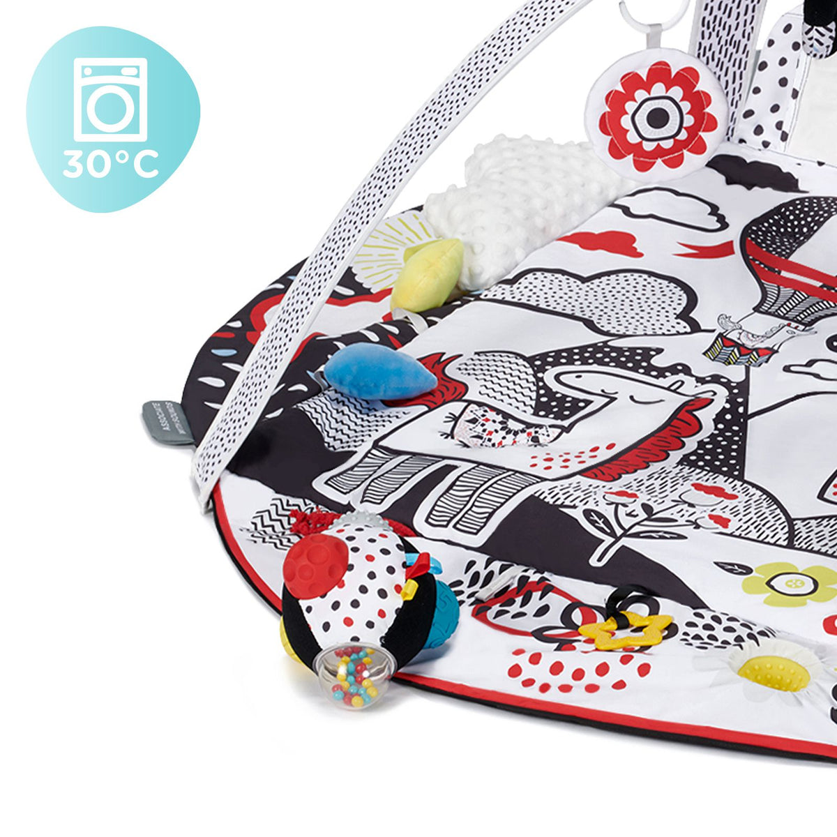 2-in-1-Baby-Spielmatte und Bällebad 4Smart – Produktbild 2
