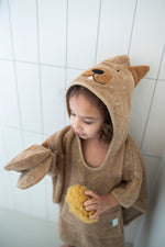 Badeponcho mit Kapuze für Kinder – Mr. Dog – Produktbild 4