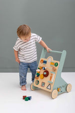 Lauflernwagen aus Holz – Produktbild 2