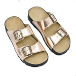 Meeliku women’s sandals - rose gold