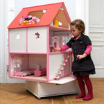 Dollhouse Roosi Villa - Pink