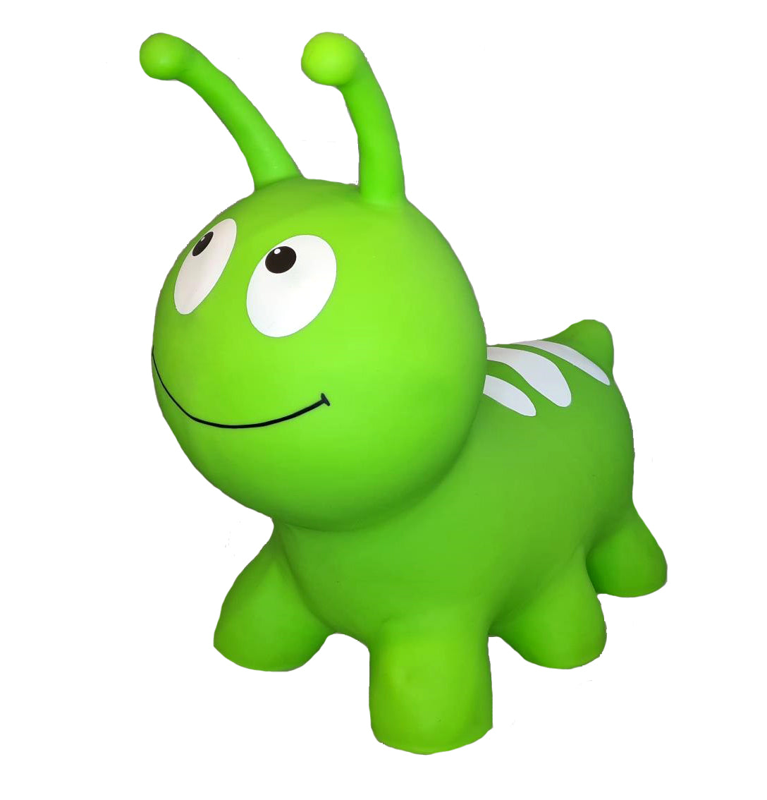 Hüpftier My First JUMPY – Grüner Wurm – Produktbild 2