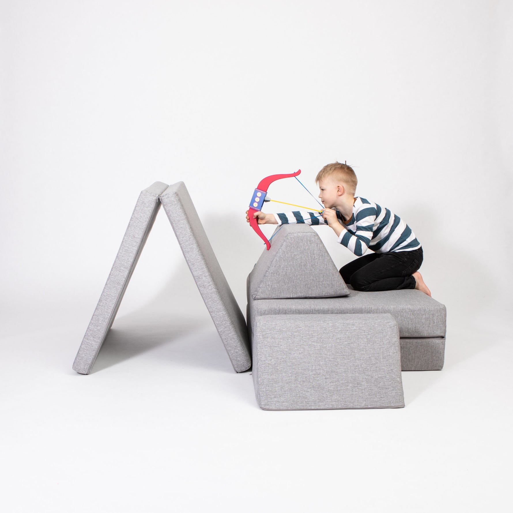Spielmatratzen-Set – Grau – Produktbild 2