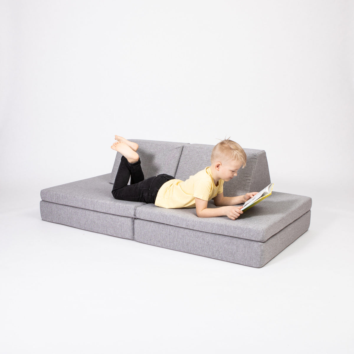 Spielmatratzen-Set – Grau – Produktbild 4