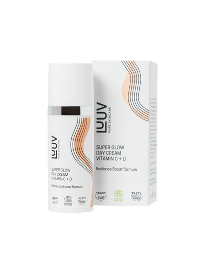 Super Glow Day Day Cream Vitamin C + D COSMOS, 50ml