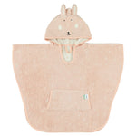 Badeponcho mit Kapuze für Kinder – Mrs. Rabbit – Produktbild 2