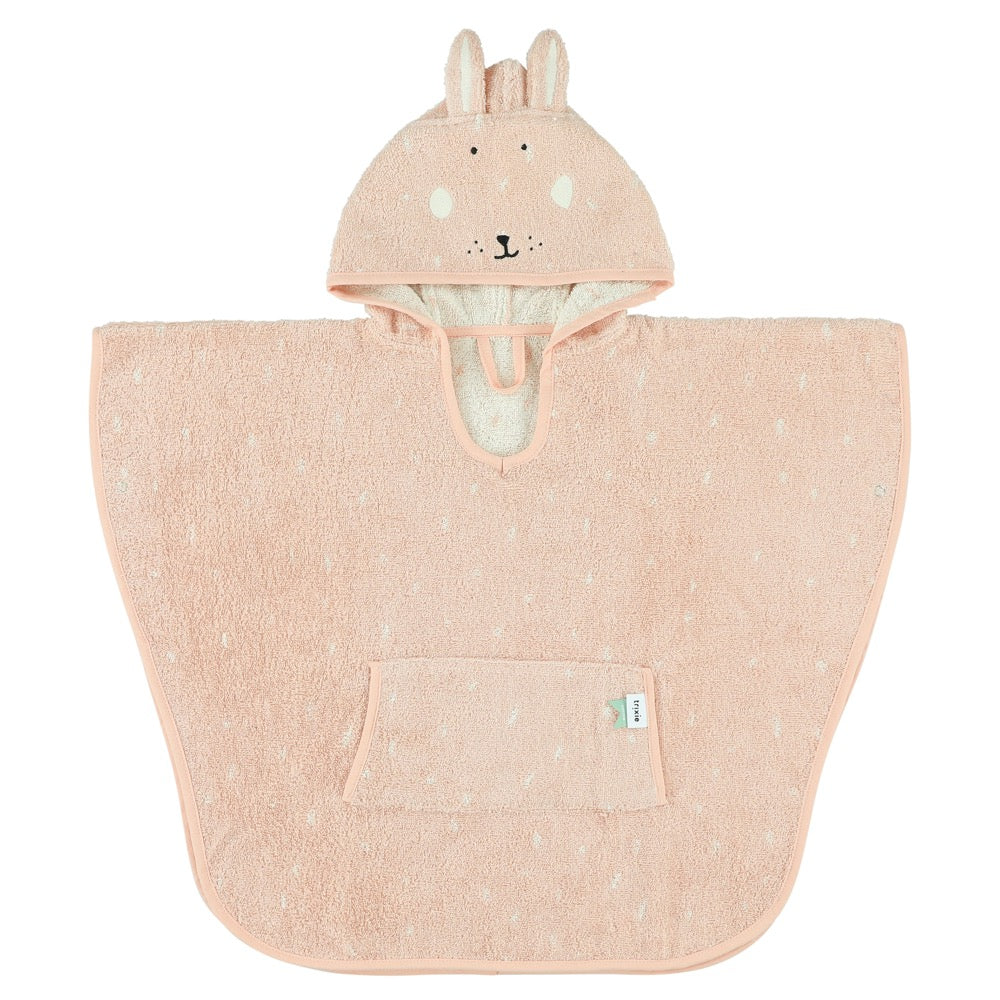 Badeponcho mit Kapuze für Kinder – Mrs. Rabbit – Produktbild 2