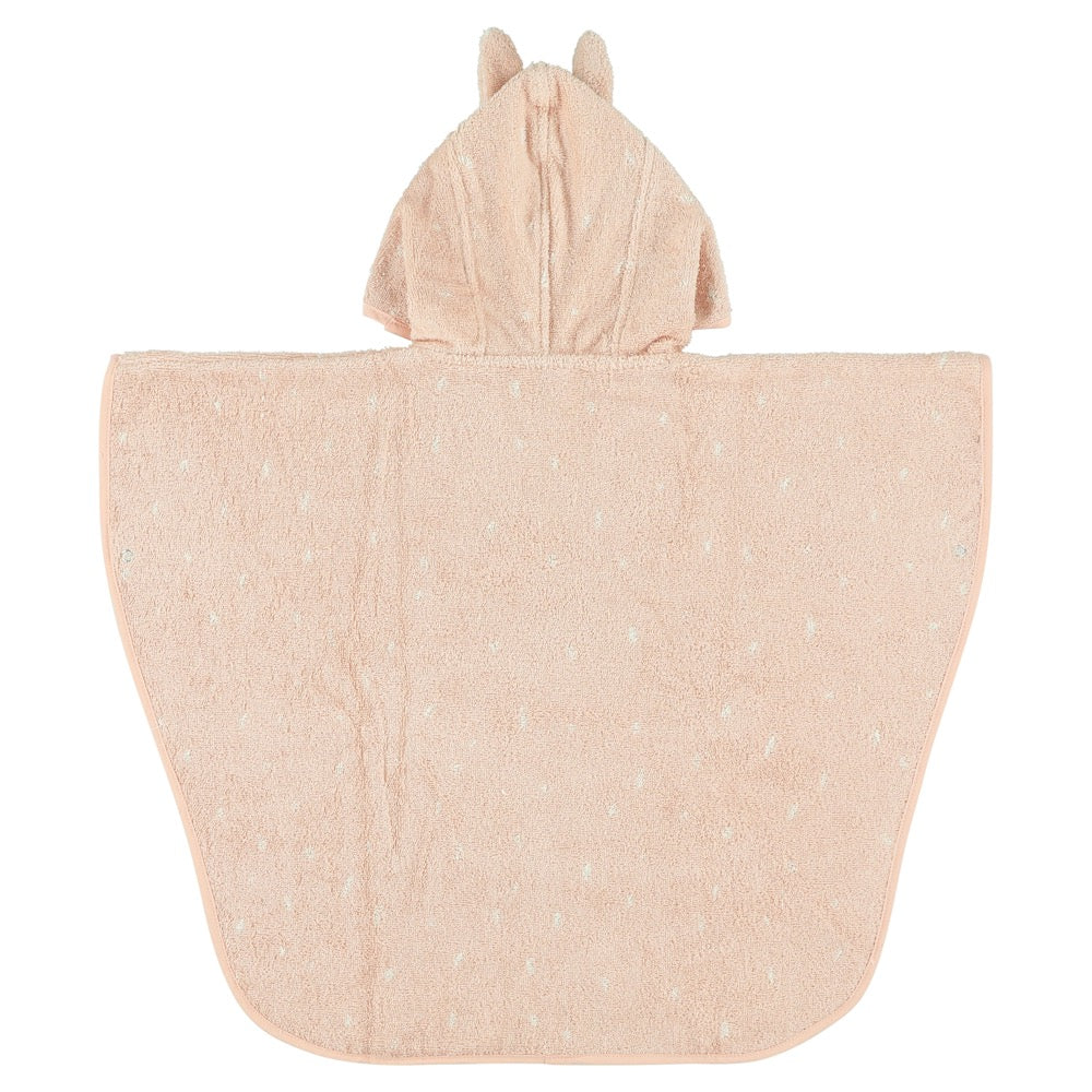 Badeponcho mit Kapuze für Kinder – Mrs. Rabbit – Produktbild 3