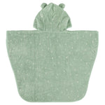 Hooded Bathing Poncho for Kids - Mr. Polar Bear