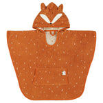 Badeponcho mit Kapuze für Kinder – Mr. Fox – Produktbild 1