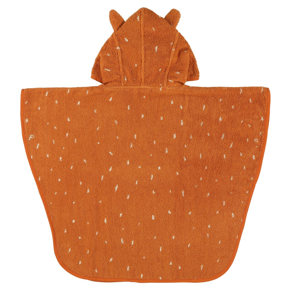 Badeponcho mit Kapuze für Kinder – Mr. Fox – Produktbild 2