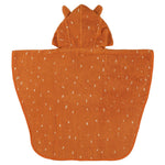Badeponcho mit Kapuze für Kinder – Mr. Fox – Produktbild 2