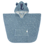 Badeponcho mit Kapuze für Kinder – Mrs. Elephant – Produktbild 2