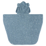 Badeponcho mit Kapuze für Kinder – Mrs. Elephant – Produktbild 1