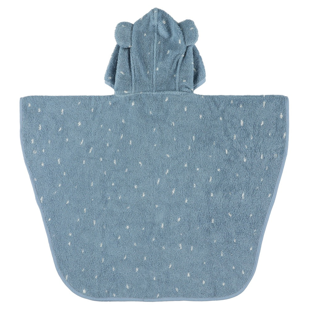 Badeponcho mit Kapuze für Kinder – Mrs. Elephant – Produktbild 1