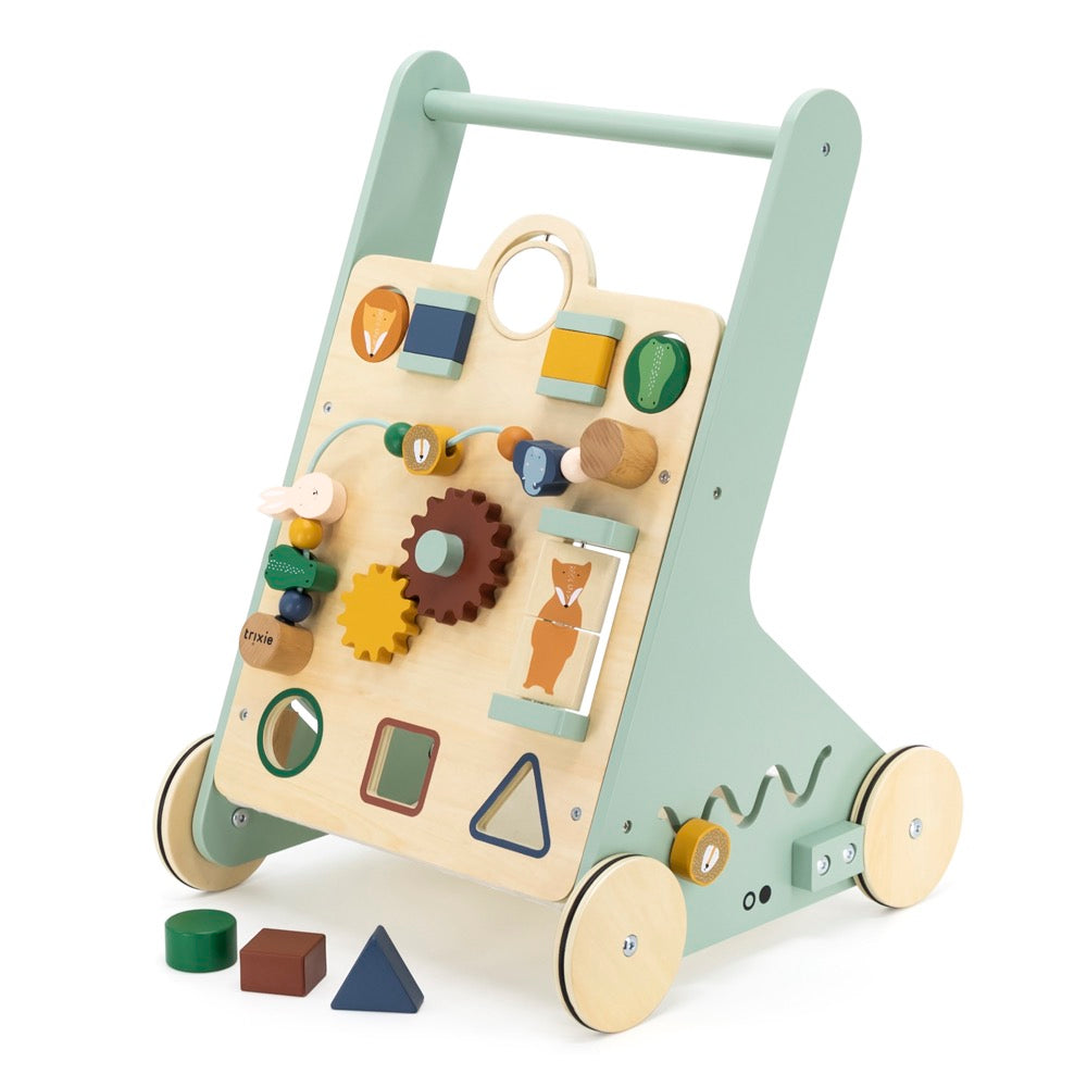 Lauflernwagen aus Holz – Produktbild 3