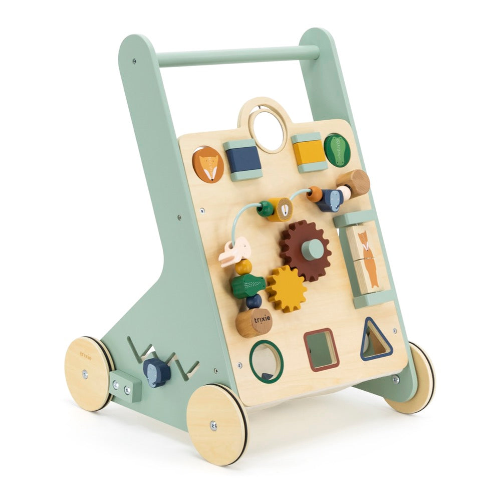 Lauflernwagen aus Holz – Produktbild 4