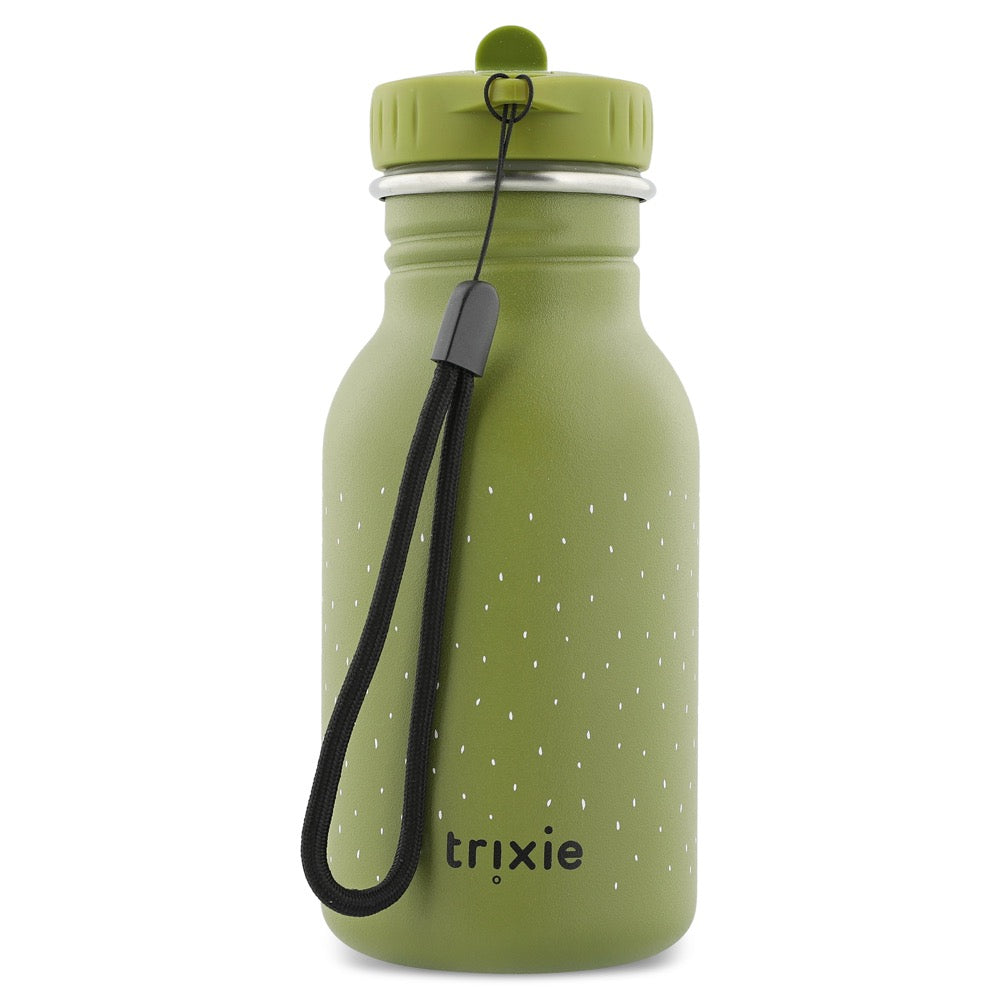 Edelstahl-Trinkflasche 350 ml – Mr Dino – Produktbild 2