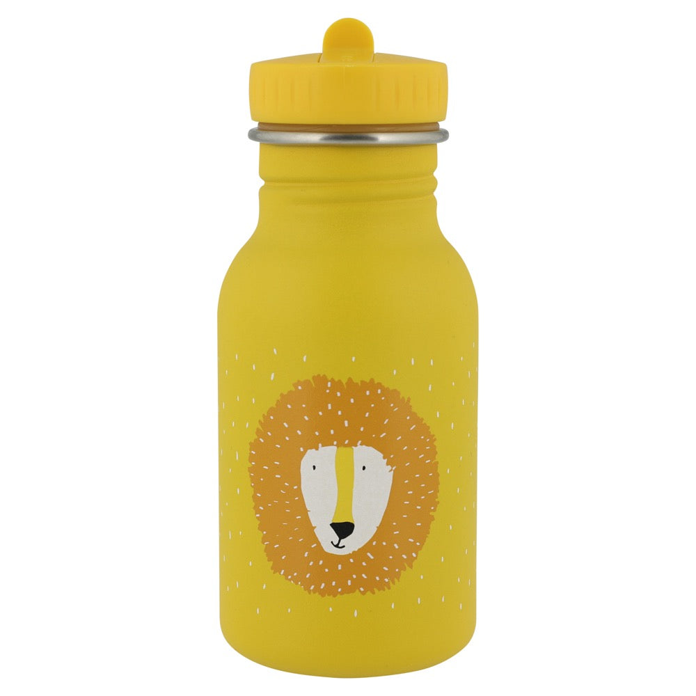 Trixie Kinder Edelstahl Trinkflasche 350 ml Mr. Lion – auslaufsichere Flasche für Kindergarten – Produktbild 3