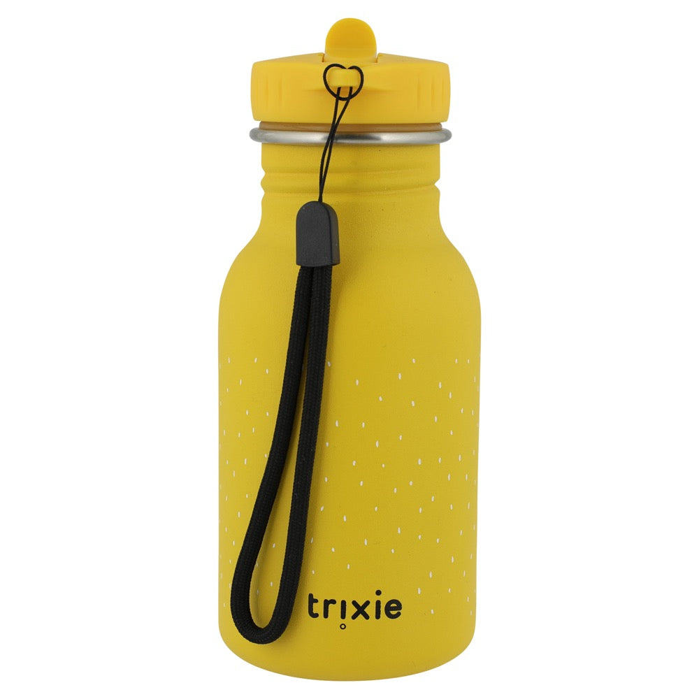 Trixie Kinder Edelstahl Trinkflasche 350 ml Mr. Lion – auslaufsichere Flasche für Kindergarten – Produktbild 2