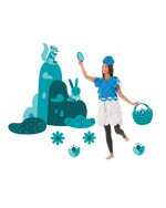 Kostüm-Puzzle – Priscilla, die abenteuerlustige Prinzessin – Produktbild 3