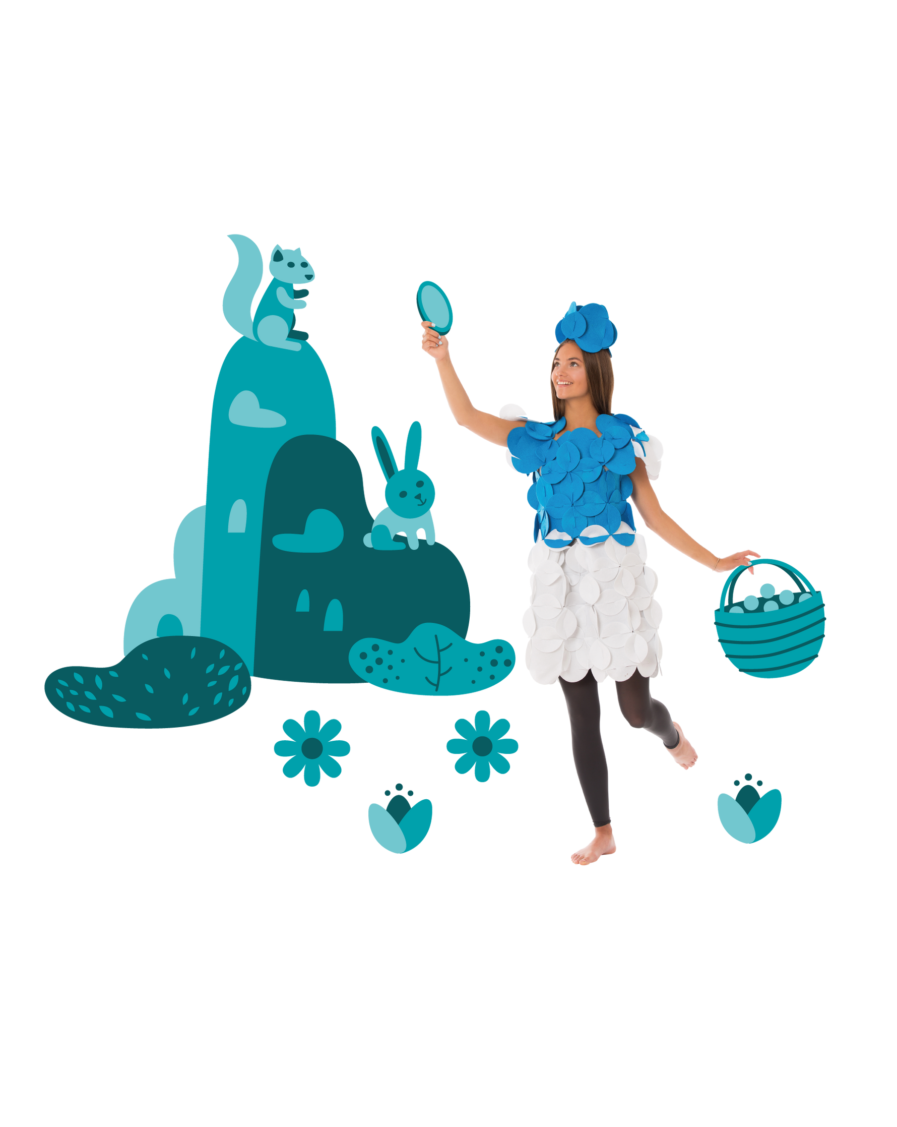 Kostüm-Puzzle – Priscilla, die abenteuerlustige Prinzessin – Produktbild 3