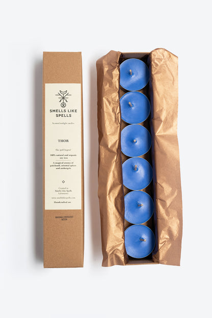 Scented Tealight Candles THOR