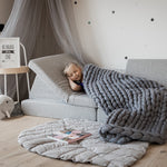 Spielmatratzen-Set – Grau – Produktbild 1