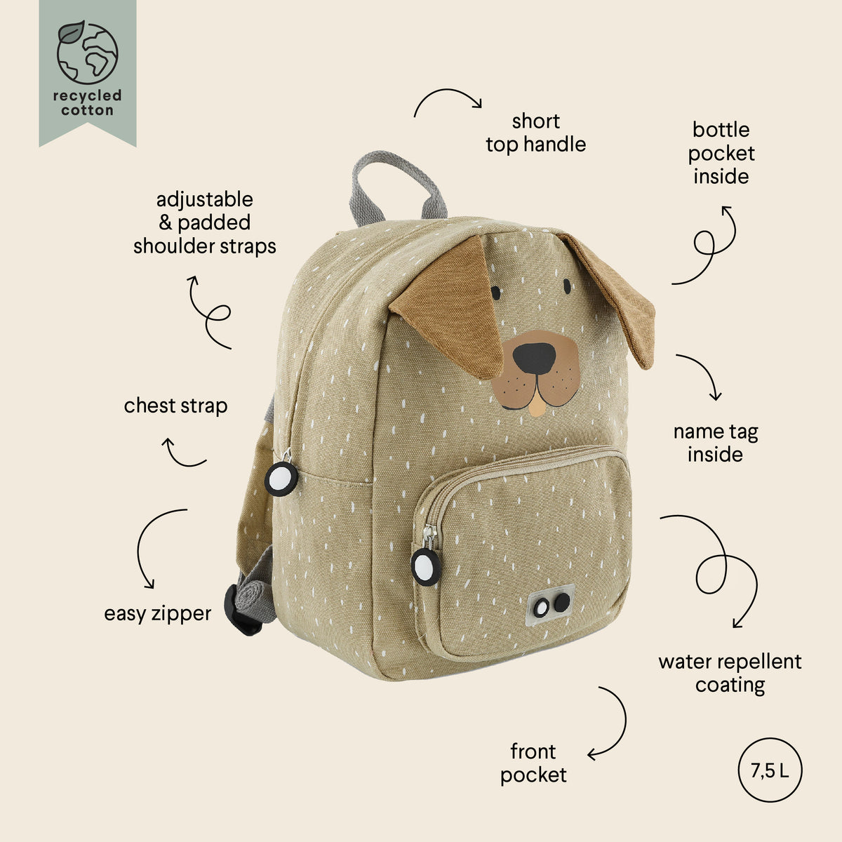 Backpack - Mr Dog