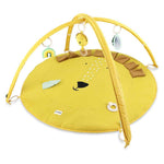 Baby-Spielmatte Mr. Lion mit Bögen – Aktivitäts-Spielbogen ab 3 Monaten