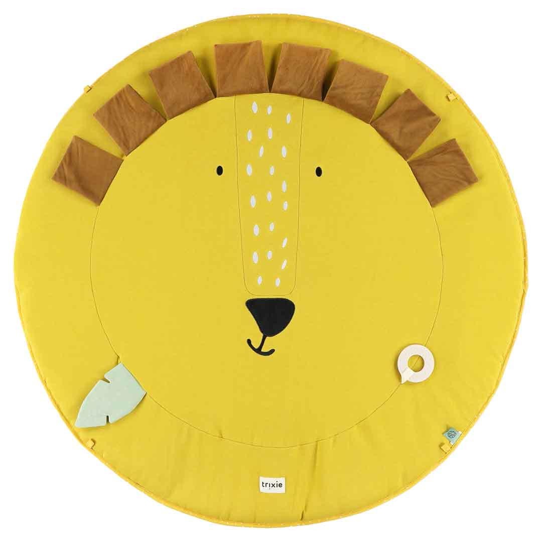 Baby-Spielmatte Mr. Lion mit Bögen – Aktivitäts-Spielbogen ab 3 Monaten