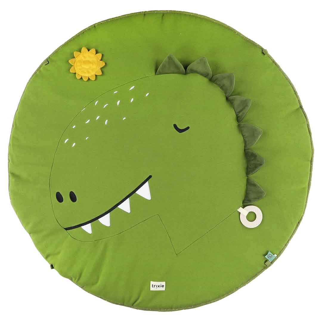 Baby-Spielmatte Mr. Dino mit Bögen – Aktivitäts-Spielbogen ab 3 Monaten