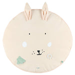 Baby-Spielmatte Mrs. Rabbit mit Bögen – Aktivitäts-Spielbogen ab 3 Monaten