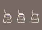 Luula Julle Kinderstuhl höhenverstellbar – Ergonomischer Mitwachs-Stuhl Cannon Rosa & Mint