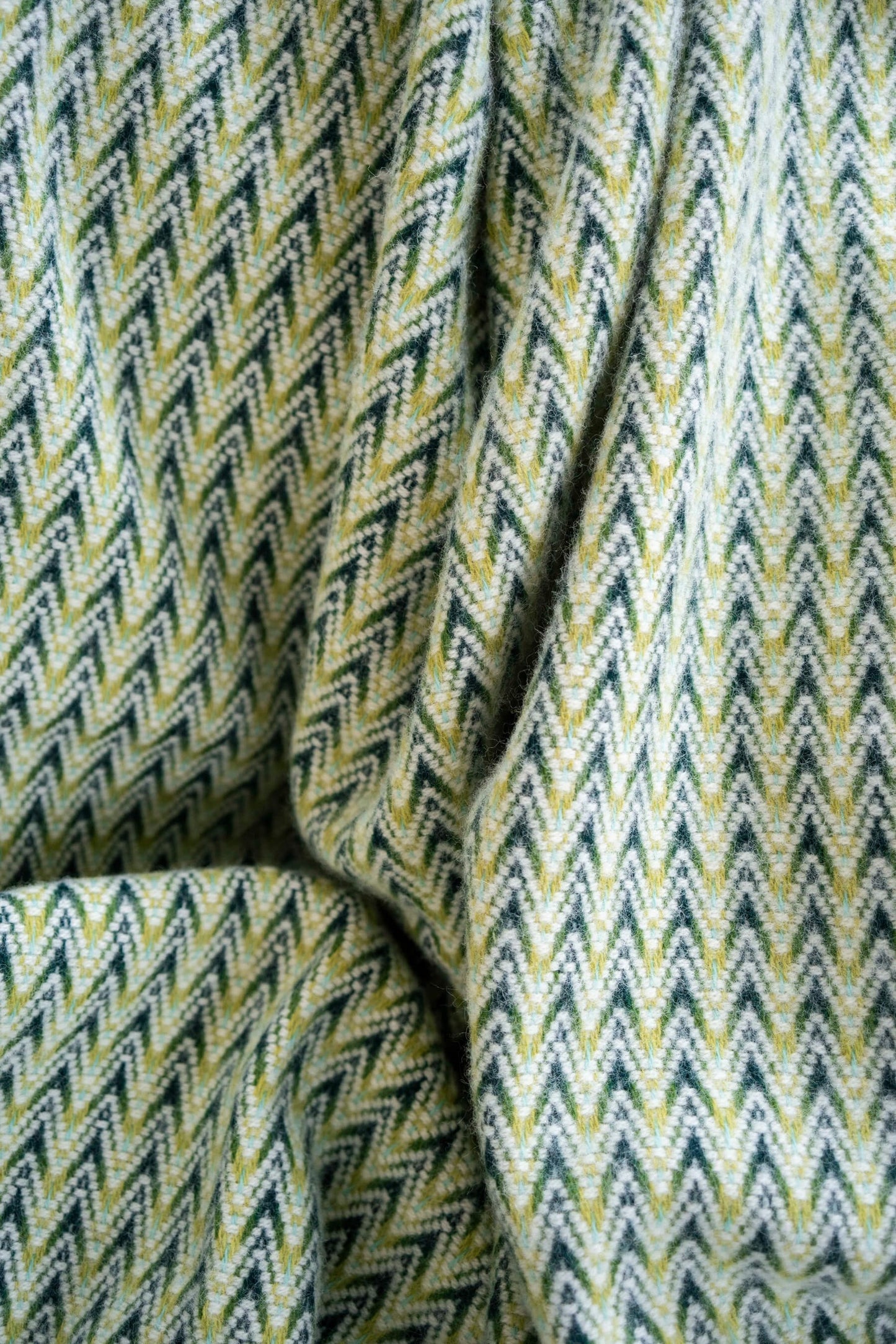 Amai wool throw