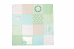 Baby-Spielmatte, 100x100cm – Mintgrün – Produktbild 2