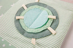 Baby-Spielmatte, 100x100cm – Mintgrün – Produktbild 3