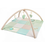 Baby-Spielmatte, 100x100cm – Mintgrün – Produktbild 1