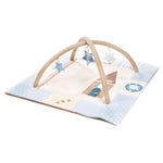 Baby-Spielmatte, 120x120cm – Blau – Produktbild 1