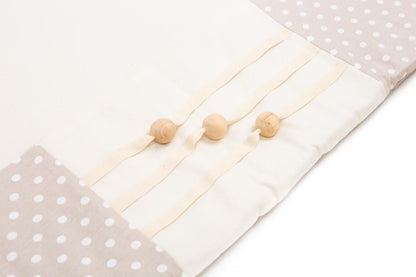 Baby Activity Mat, 120x120cm - Brown