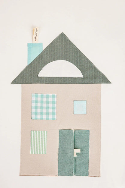 Baby Activity Mat, 120x120cm - Mint Green