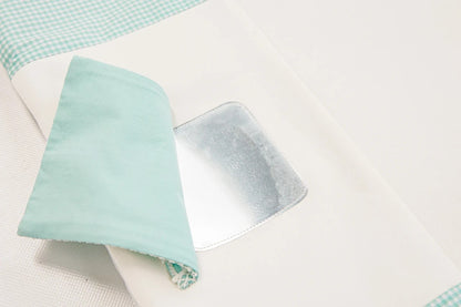 Baby Activity Mat, 120x120cm - Mint Green