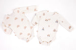 Baby-Body Rainbow – weicher Bio-Baumwollbody mit Druckknöpfen – Produktbild 3