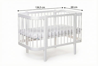 Baby Crib ELIN - White