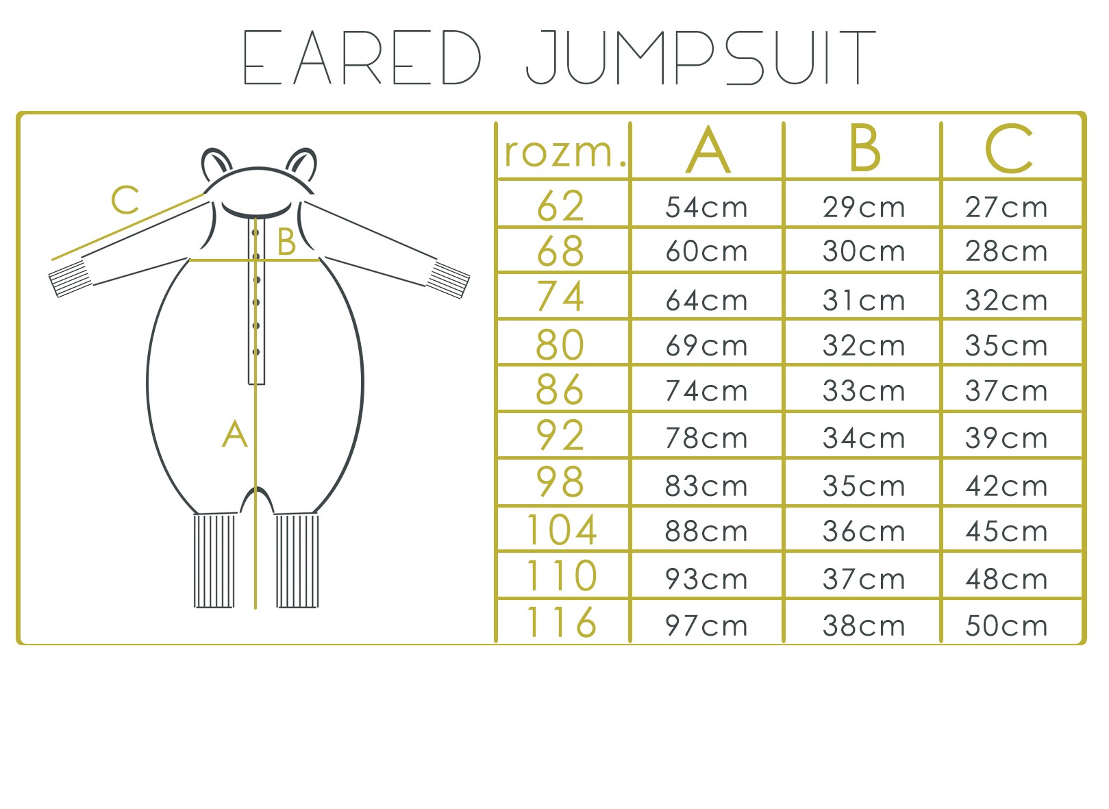 Baby-Jumpsuit Bär mit Kapuze & Ohren – Weicher Overall mit Bären-Print OEKO-TEX