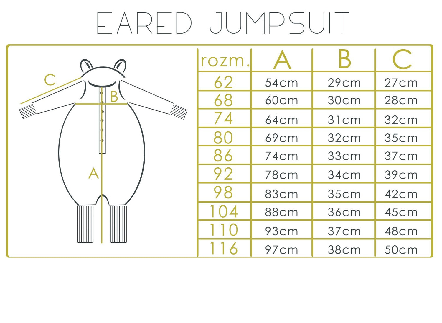 Baby-Jumpsuit Thistle on Violett – weicher Overall mit Kapuze und Ohren