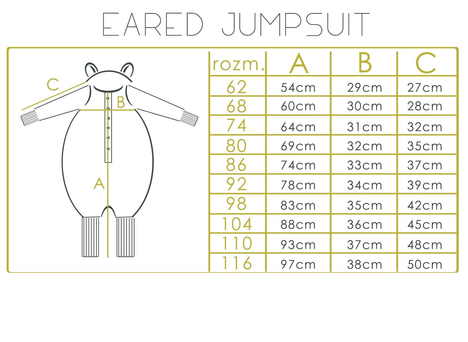 Baby-Jumpsuit Thistle on Violett – weicher Overall mit Kapuze und Ohren