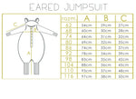 Baby-Jumpsuit mit Kapuze – Lilien auf Rosa – Produktbild 4